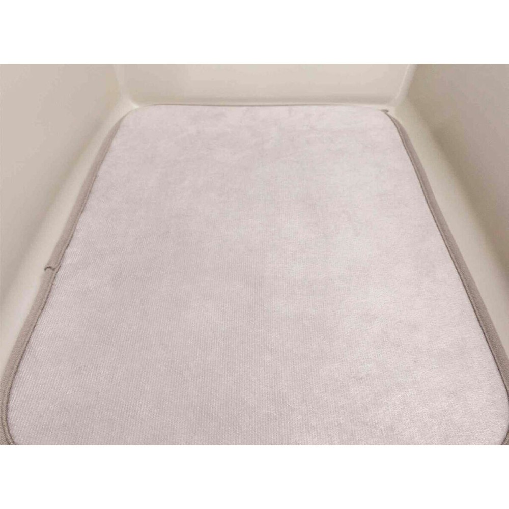 Tapis pour transporteur Trixie Skudo-Gulliver Gris 24 × 39 CM