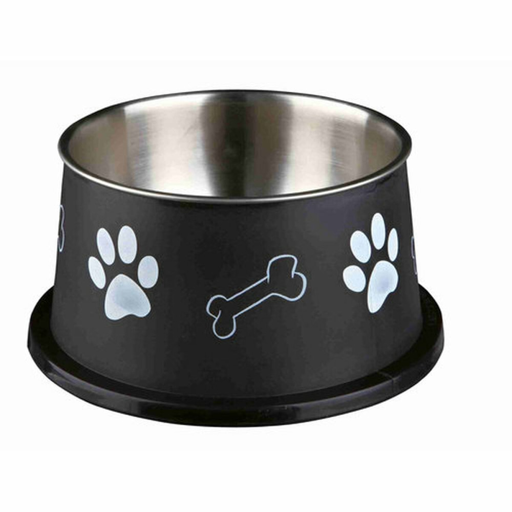 Dog Feeder Trixie Stainless steel 900 ml