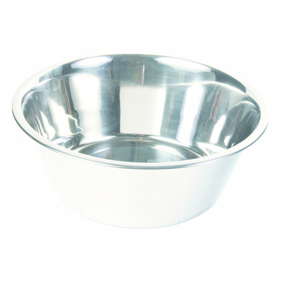 Dog Feeder Trixie Stainless steel 4,5 L