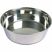 Dog Feeder Trixie Stainless steel Ø 24 cm 2,5 L