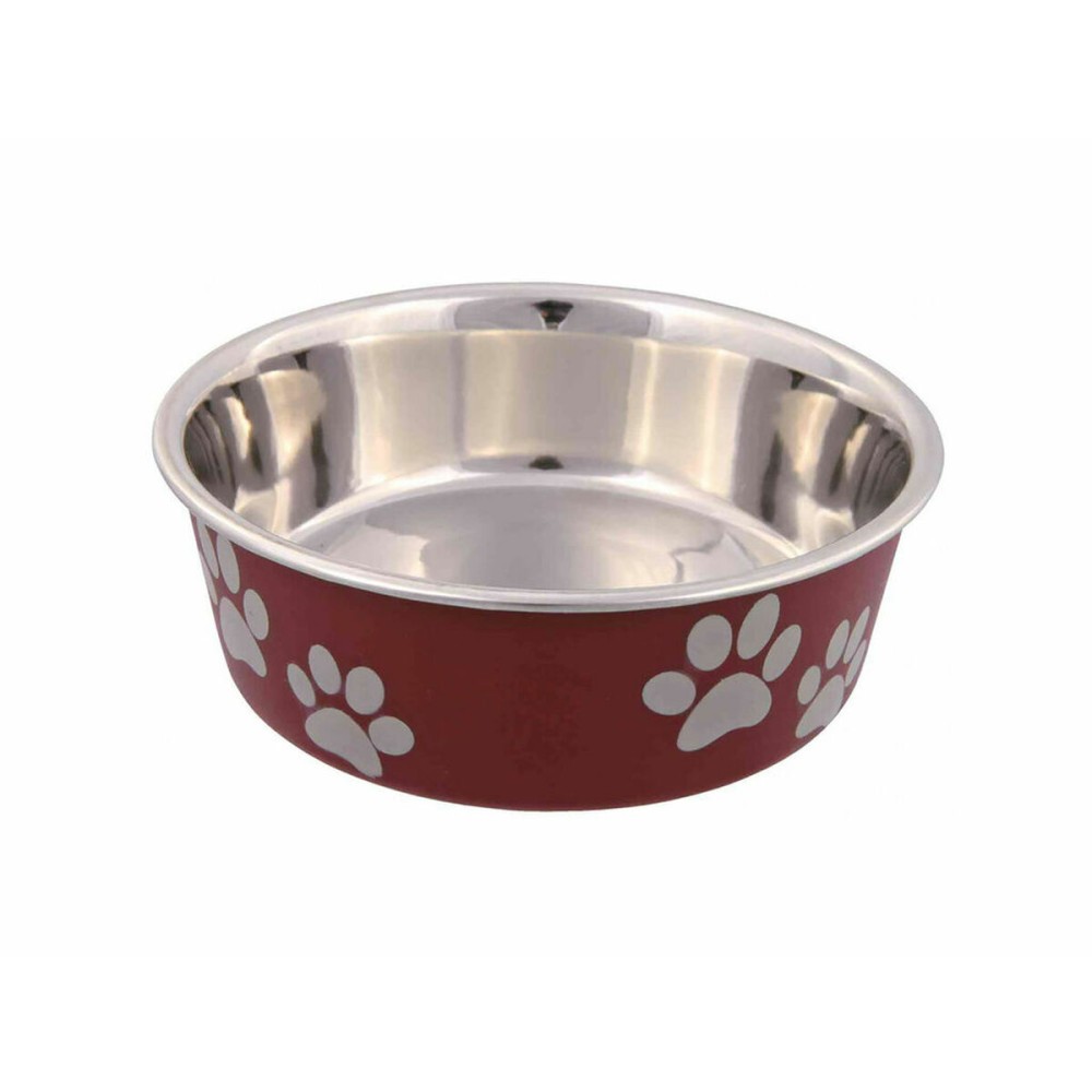 Mangeoire pour chiens Trixie Acier inoxydable Ø 14 cm 450 ml