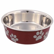 Futternapf für Hunde Trixie Edelstahl Ø 14 cm 450 ml