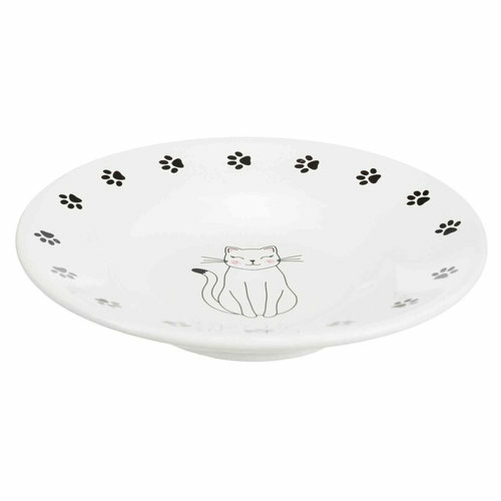 Cat Feeder Trixie White 15 cm