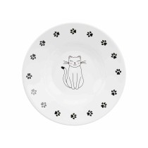 Cat Feeder Trixie White 15 cm