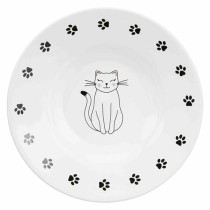 Mangeoire pour chats Trixie Blanc 15 cm