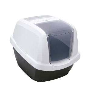 Katzentoilette IMAC Blau Weiß 62 x 47,5 x 49,5 cm