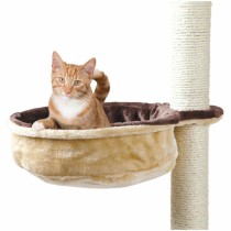 Katzenbett Trixie Braun 38 cm Metall