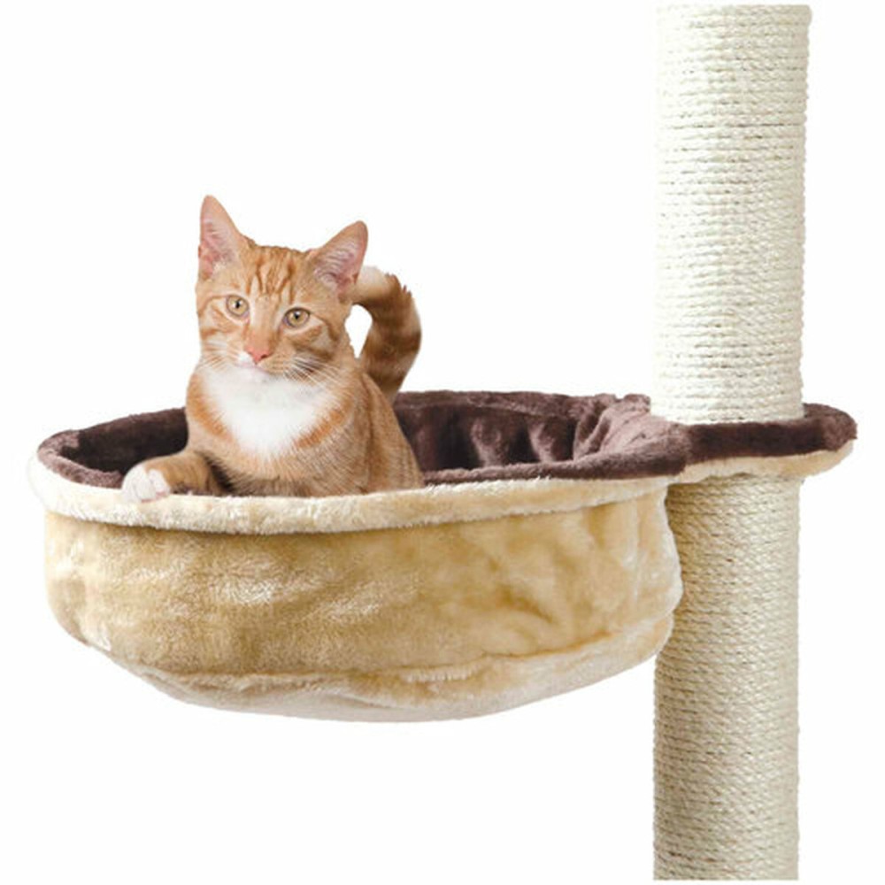 Lit pour chat Trixie Marron 38 cm Métal