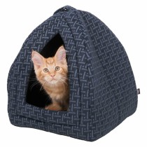 Grotte pour chat Trixie Ferris Bleu 32 × 42 × 32 cm