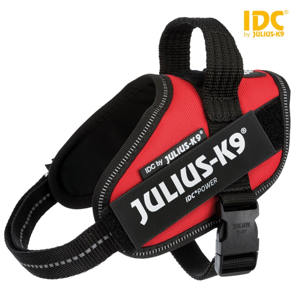 Dog Harness Julius K9 IDC Red S