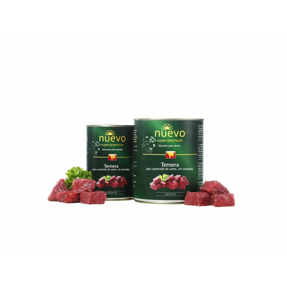 Alimentation humide Nuevo Veau 400 gr