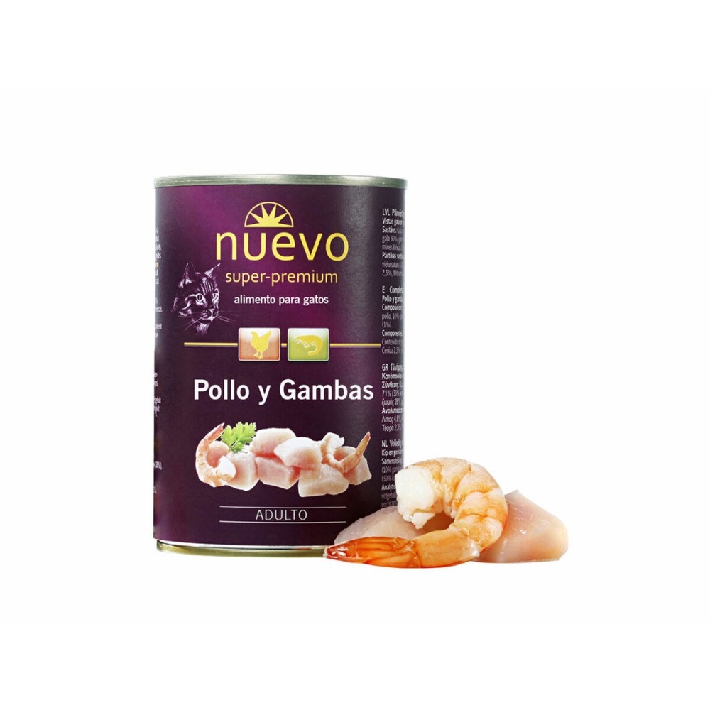 Cat food Nuevo Chicken 2 Kg 400 gr