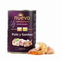 Aliments pour chat Nuevo Poulet 2 Kg 400 gr