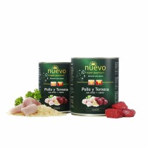 Alimentation humide Nuevo 400 gr