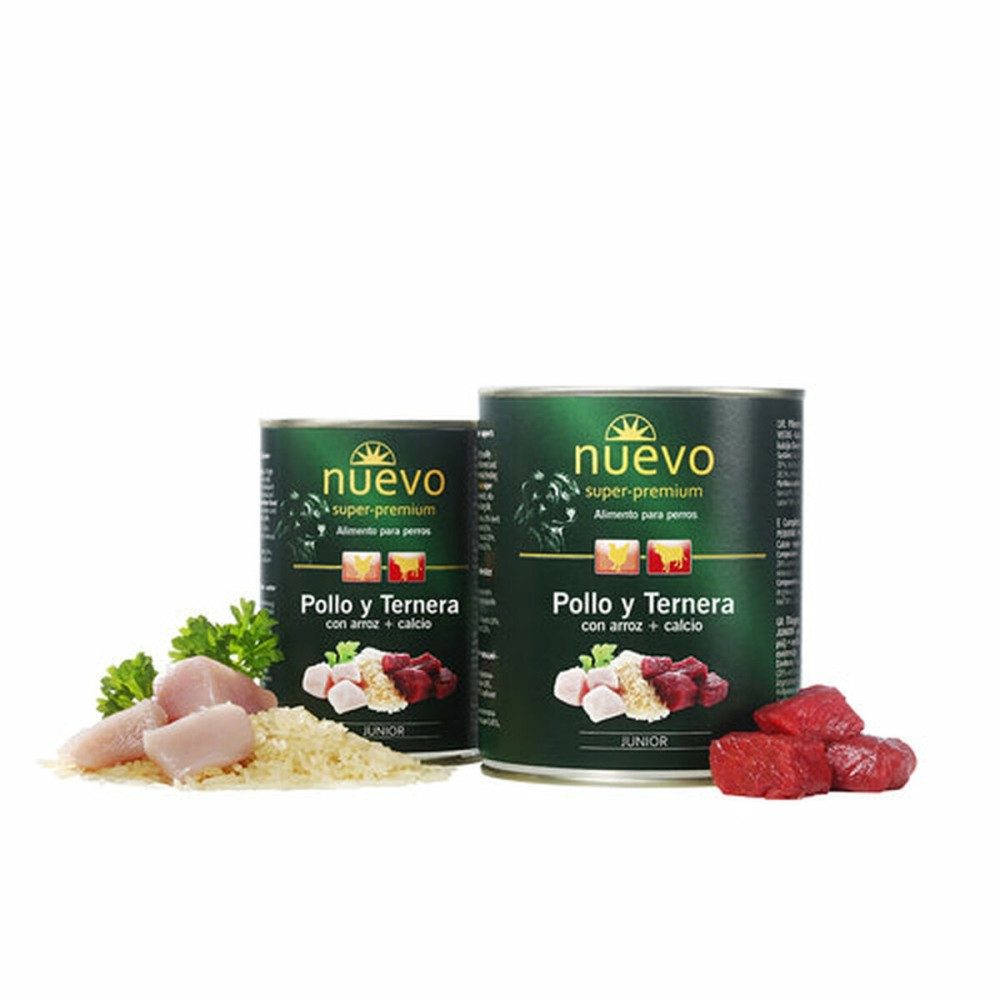 Alimentation humide Nuevo 400 gr