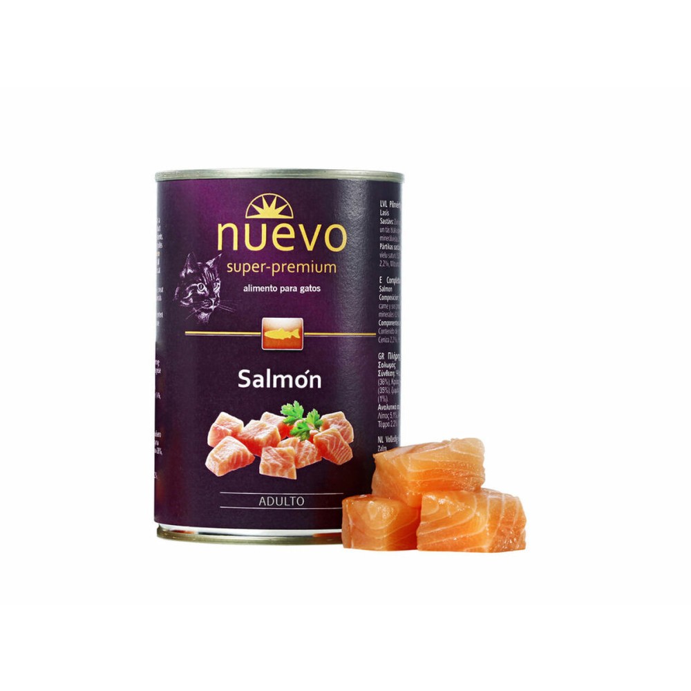 Cat food Nuevo Fish 2 Kg 400 gr