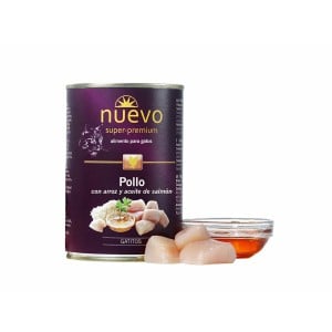 Aliments pour chat Nuevo Poulet 2 Kg 400 gr