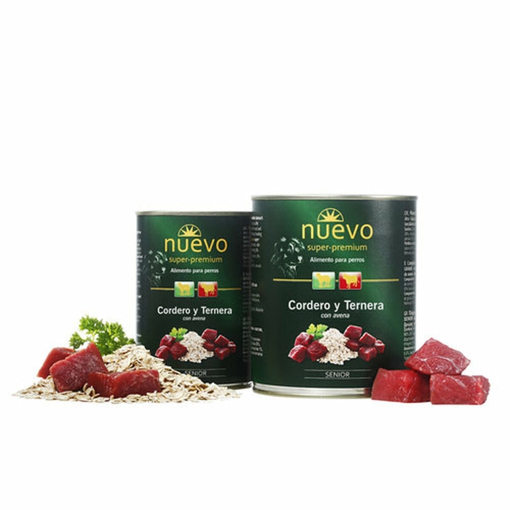 Alimentation humide Nuevo Veau 400 gr