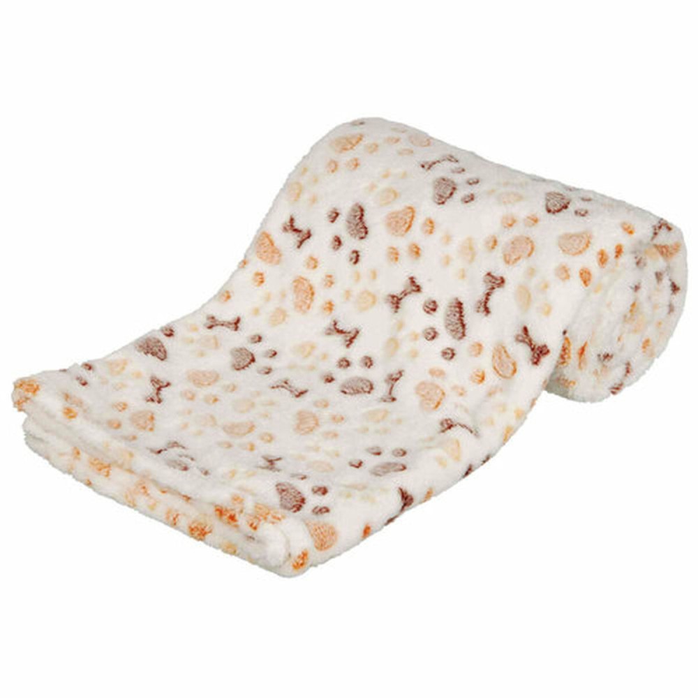 Pet blanket Trixie Lingo White Beige 150 × 100 CM