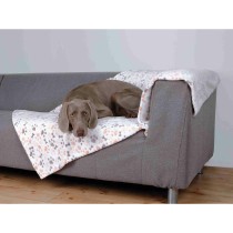 Pet blanket Trixie Lingo White Beige 150 × 100 CM