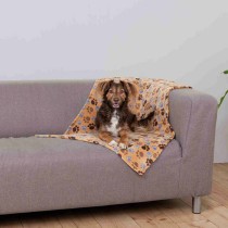 Couverture pour animaux de compagnie Trixie Laslo Beige 100 × 70 CM