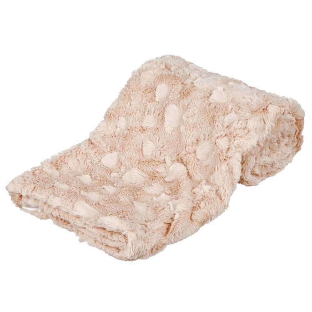 Couverture pour animaux de compagnie Trixie Cosy Beige Tissu Peluche 150 × 100 CM