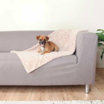 Decke für Haustiere Trixie Cosy Beige Plüsch 150 × 100 CM