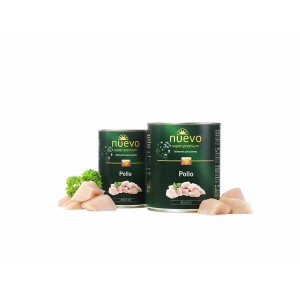 Wet food Nuevo Chicken 800 gr