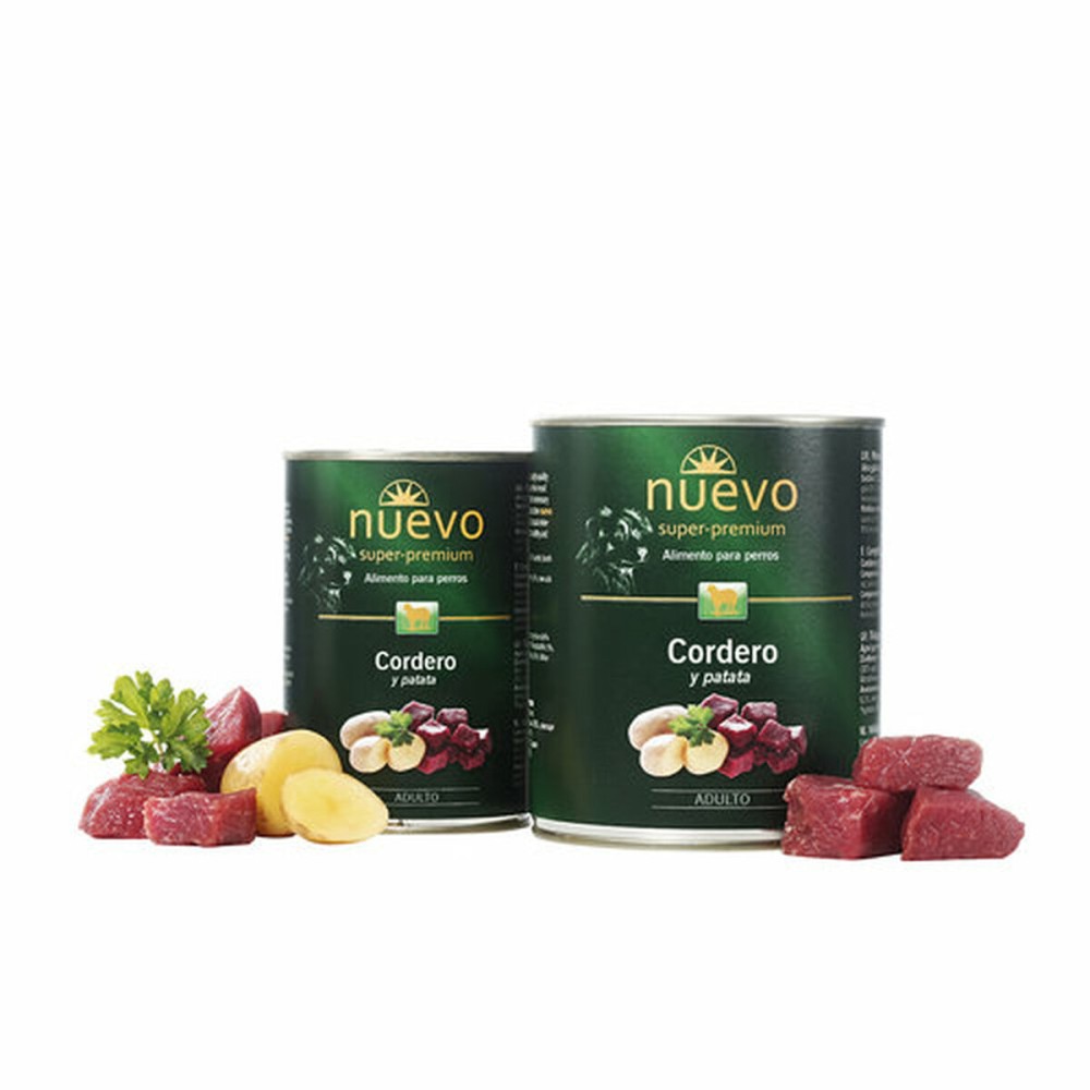 Alimentation humide Nuevo 400 gr