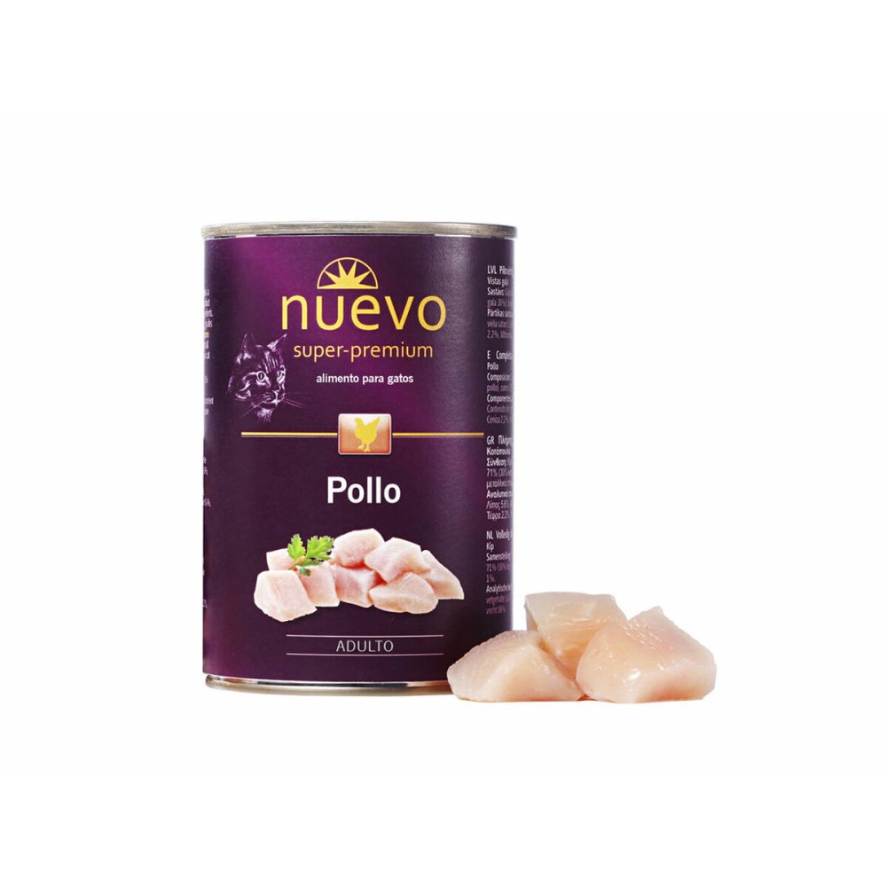 Cat food Nuevo Chicken 2 Kg 400 gr