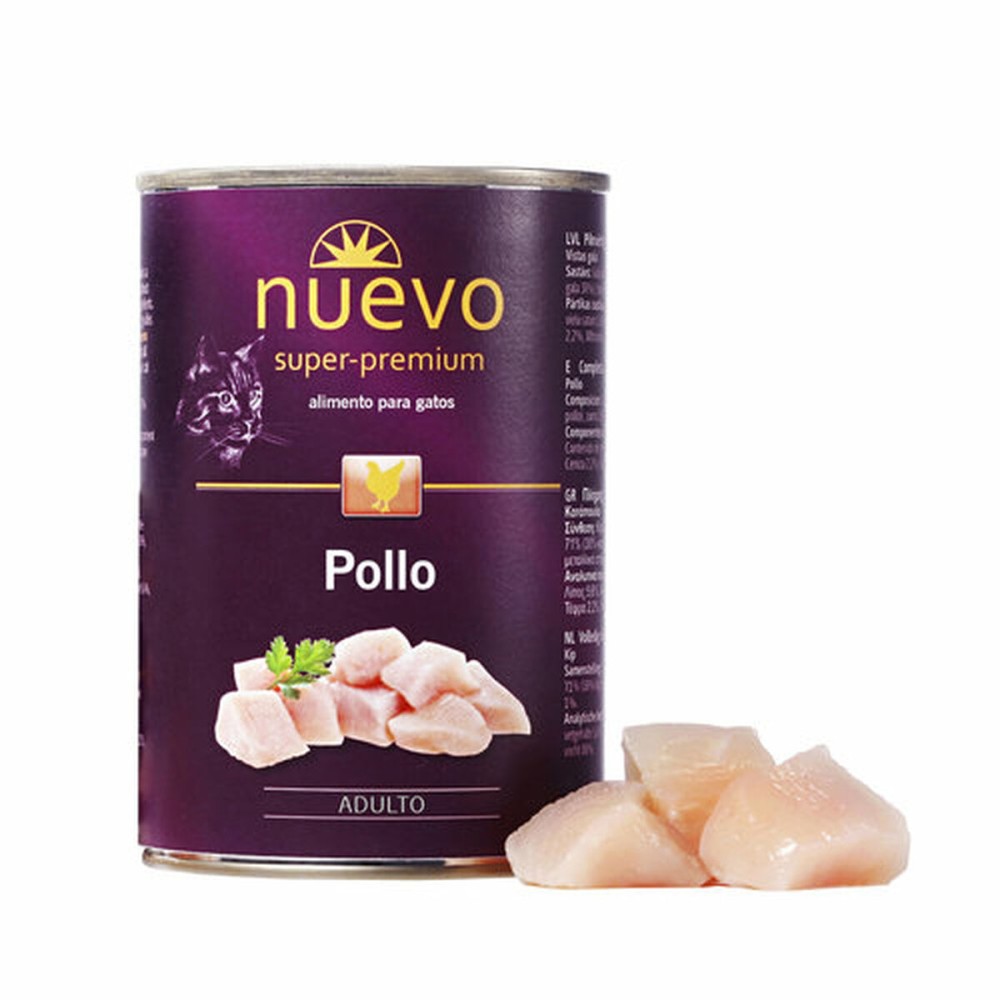 Aliments pour chat Nuevo Poulet 2 Kg 400 gr