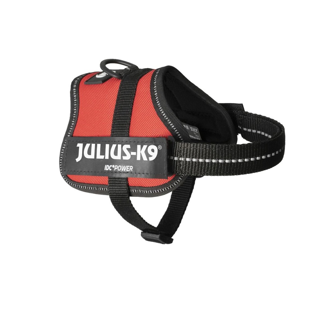 Dog Harness Julius K9 Power Red 2 Baby 2 (XS/S)