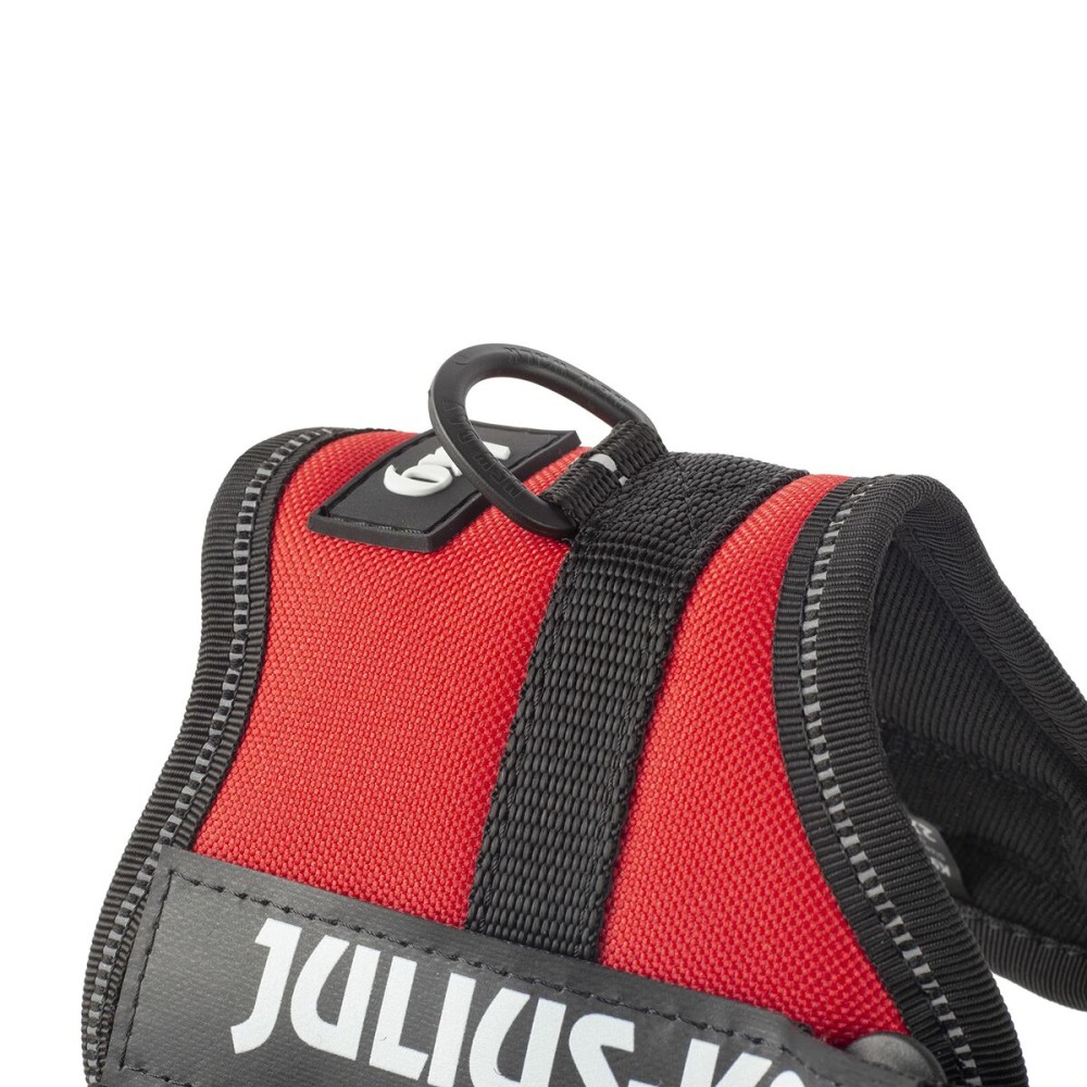 Harnais pour Chien Julius K9 Power Rouge 2 Baby 2 (XS/S)