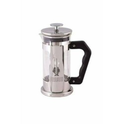 Italian Coffee Pot Bialetti Brown Multicolour Silver Glass Aluminium Steel 350 ml