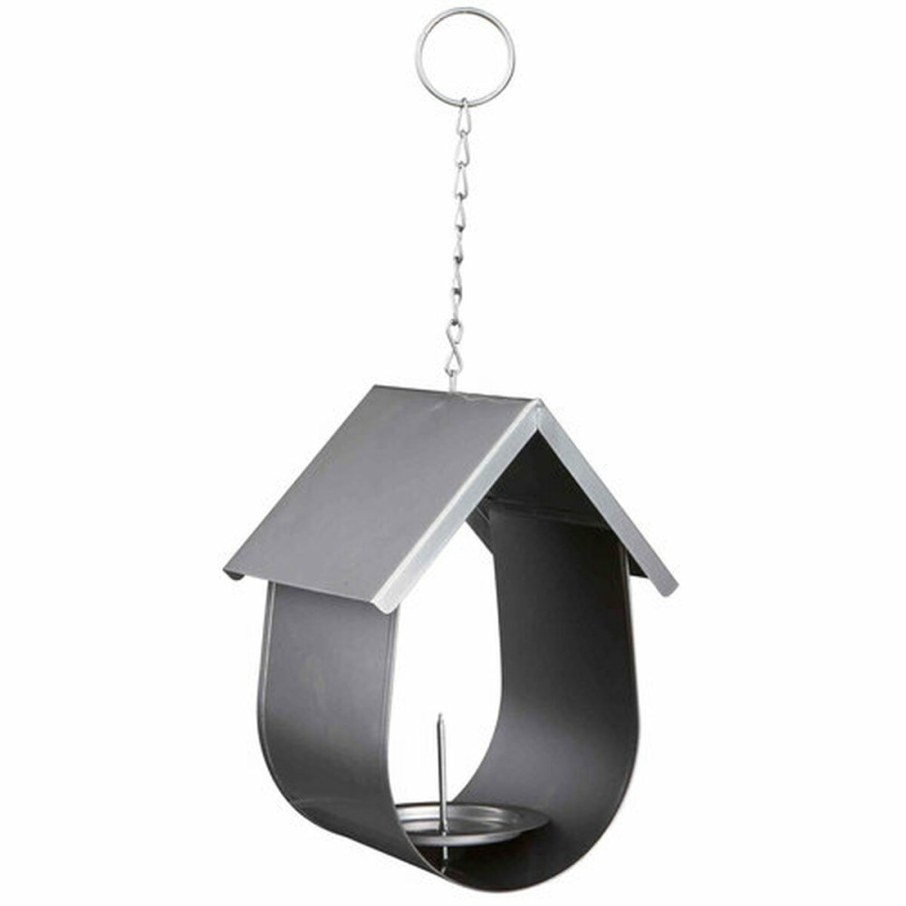 Bird feeder Trixie Silver 14 × 19 × 12 CM