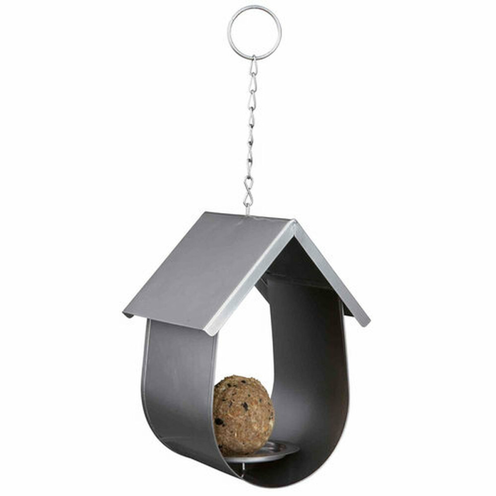 Bird feeder Trixie Silver 14 × 19 × 12 CM