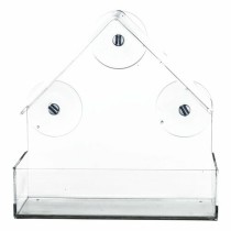 Bird feeder Trixie Transparent 225 ml 15 × 15 × 6 CM