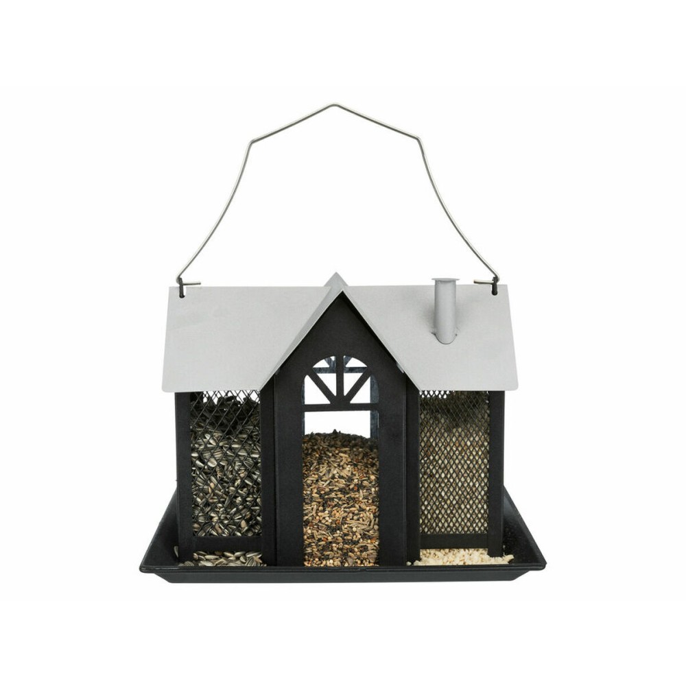 Bird feeder Trixie Black 2 L 26 x 19 x 19 cm