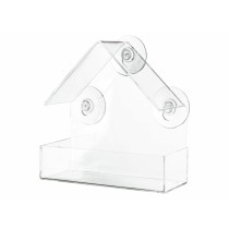 Vogelfutterhaus Trixie Durchsichtig 225 ml 15 × 15 × 6 CM