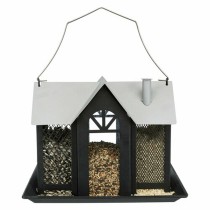 Bird feeder Trixie Black 2 L 26 x 19 x 19 cm