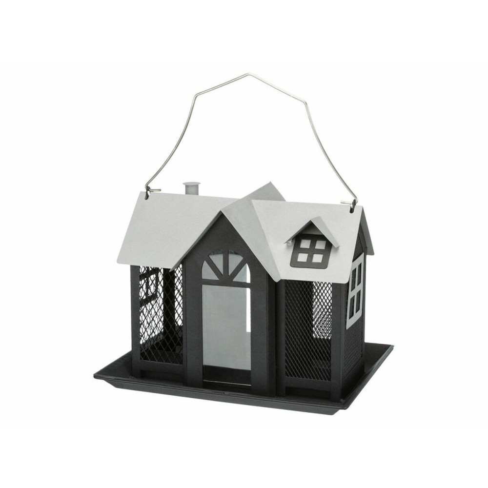 Vogelfutterhaus Trixie Schwarz 2 L 26 x 19 x 19 cm