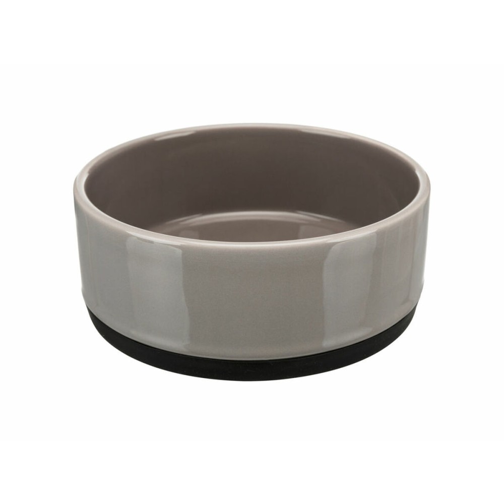 Dog Feeder Trixie Grey Ø 16 cm 750 ml