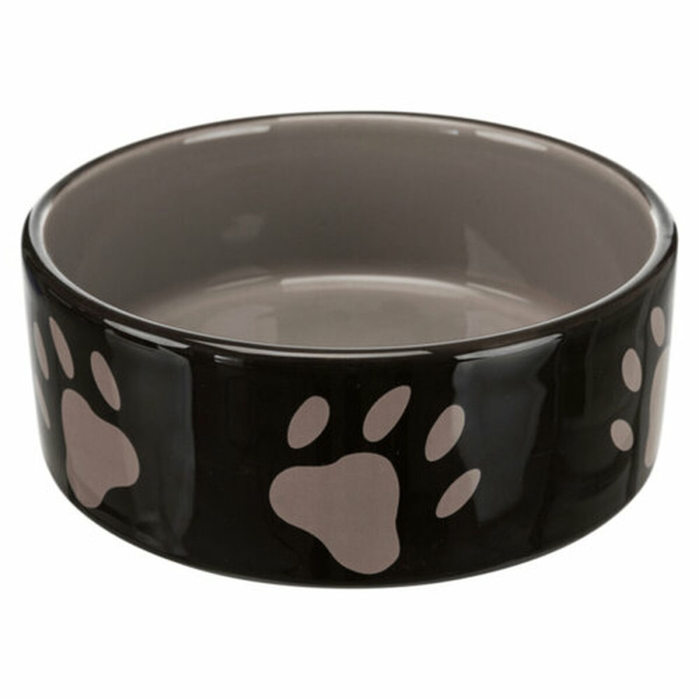 Dog Feeder Trixie Brown Cream Ø 20 cm 1,4 L