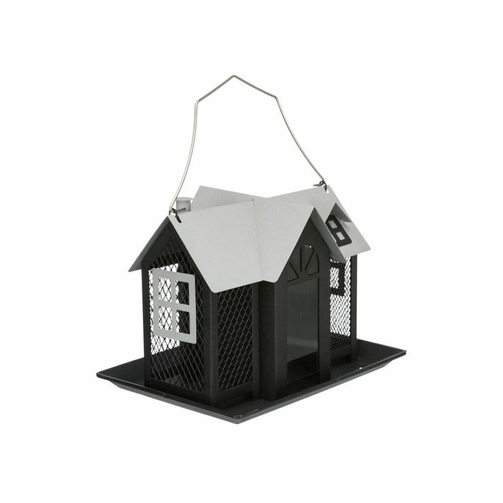 Bird feeder Trixie Black 2 L 26 x 19 x 19 cm