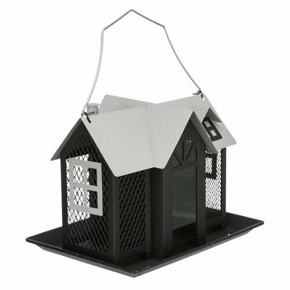 Bird feeder Trixie Black 2 L 26 x 19 x 19 cm