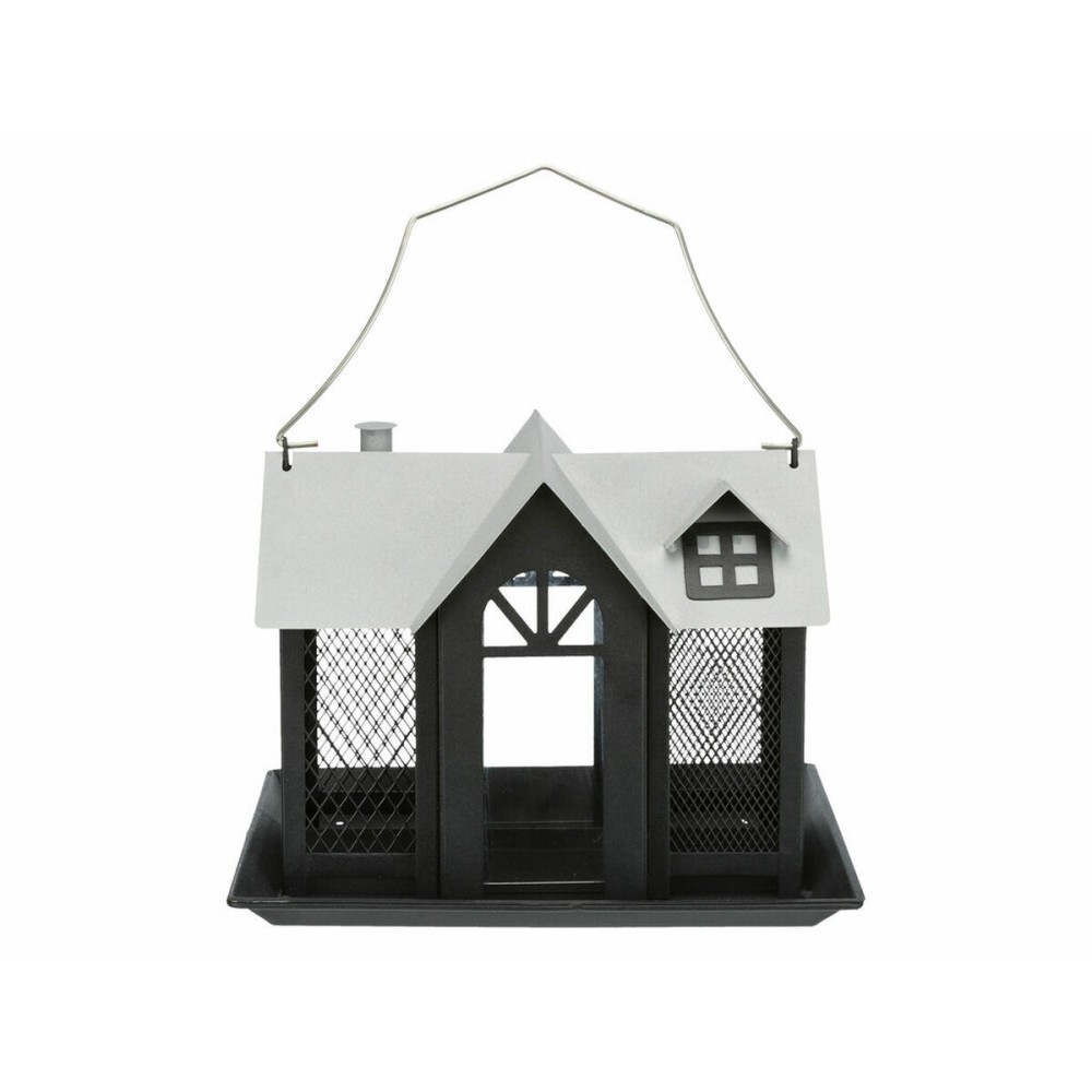 Vogelfutterhaus Trixie Schwarz 2 L 26 x 19 x 19 cm