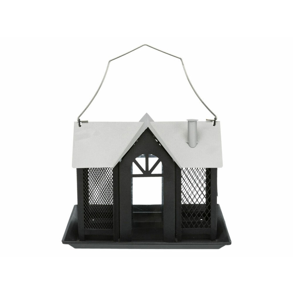 Vogelfutterhaus Trixie Schwarz 2 L 26 x 19 x 19 cm