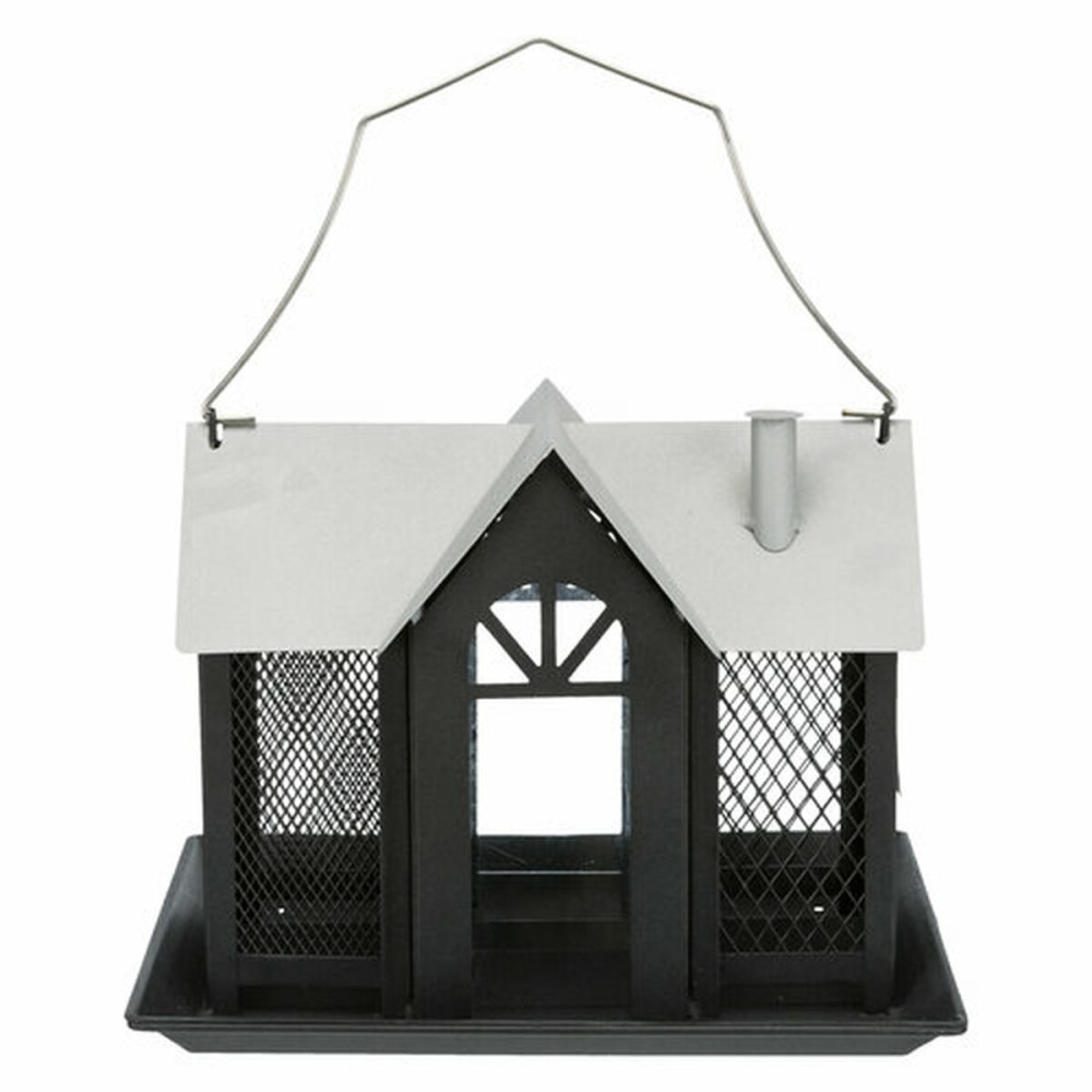 Vogelfutterhaus Trixie Schwarz 2 L 26 x 19 x 19 cm