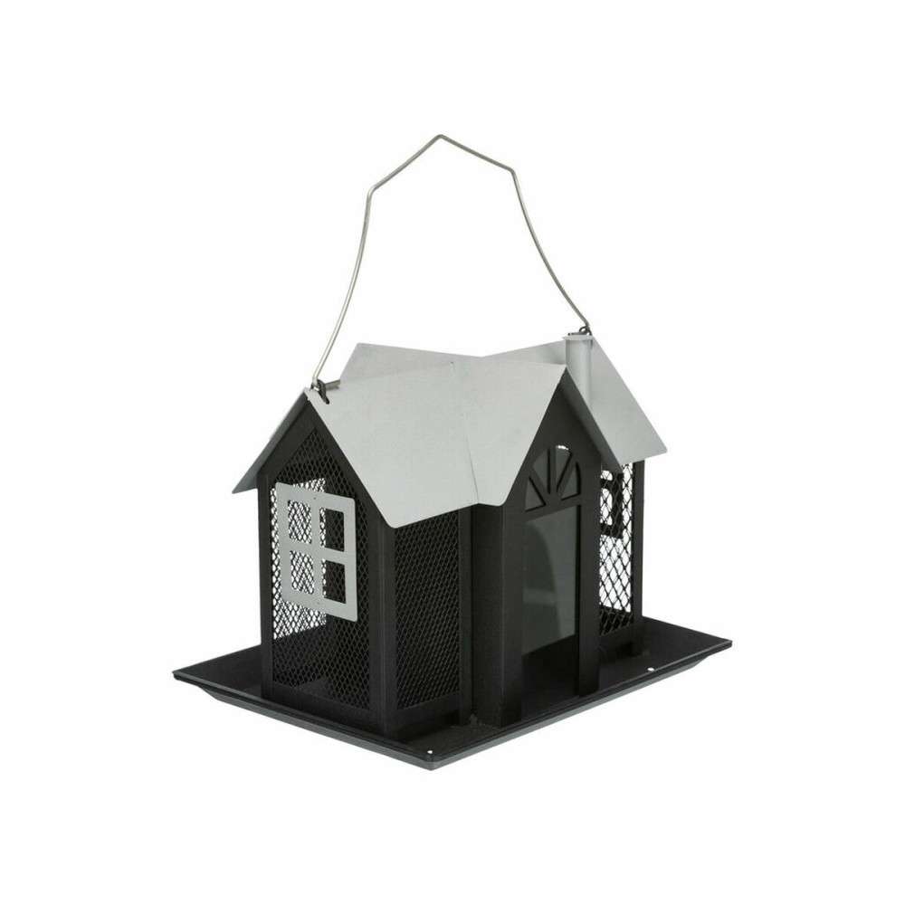 Vogelfutterhaus Trixie Schwarz 2 L 26 x 19 x 19 cm