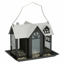 Vogelfutterhaus Trixie Schwarz 2 L 26 x 19 x 19 cm